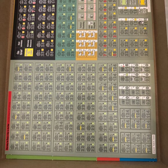 Storming the Reich: D-Day to the Ruhr (open, unpunched) Compass Games - Picture 10 of 15